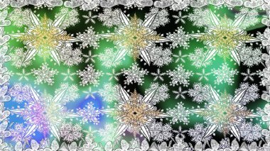 Raster illüstrasyonu. Küçük çiçekteki sevimli çiçek deseni. Modaya uygun kumaş deseni. Kusursuz Tony kumaş deseni.