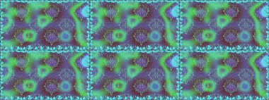 Raster Henna tarzı. Sınır Kızılderili çiçekli paisley patten. Etnik Mandala havlusu. Kusursuz süs izi. Tebrik kartı arkaplanı, boyama kitabı, arkaplan, tekstil için kullanılabilir.