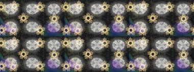 Gri, nötr ve kahverengi renklerde suluboya kar taneleri. Kışın sembolü. Güzel dekorasyon. İllüstrasyon kar tanesi.