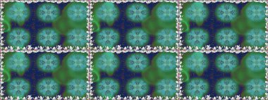 Zarif, parlak ve kusursuz yeşil çiçek desenli tasarım. Sabıka fotoğraflarında, bebek kıyafetlerinde, duvar kâğıtlarında, paket kutularında falan kullanılabilir. Raster..