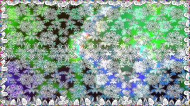 Raster illüstrasyonu. Gri renklere karalamalar çizen kusursuz çiçek deseni.