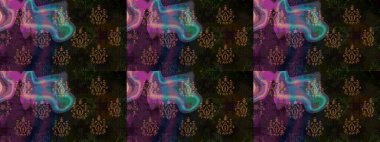 Modern çiçek arkaplanı. Halk tarzı. Moda baskıları için zarif bir şablon. Parlak renkli çiçekleri ve gri yaprakları olan muhteşem bir çiçek deseni..