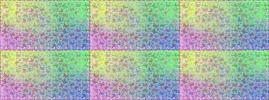 Kelebeklerle parlak, pürüzsüz bir desen. Raster illüstrasyonu. Tarafsız ve mavi renkli bir resim. Moda Kumaşı Tasarımı.