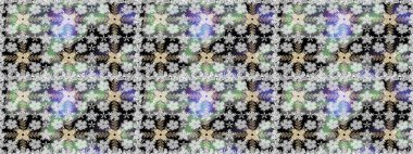 Güzel kumaş deseni. Çiçek arka plan. Kesintisiz tarama deseni.