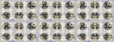 Kış Noel 'inde kar bembeyaz kristal element. Raster. Xmas Frost kar taneleri izole edilmiş siluet sembolü. Meteoroloji buz koleksiyonu. Kar Tanesi raster simgesi arka plan nötr, gri, bej rengi.