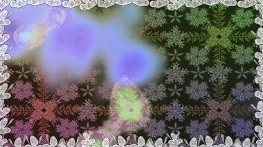 Şirin çiçek elementleri. Kusursuz. Gri renkli çiçekler. Raster illüstrasyonu.