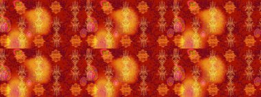 Kar Tanesi Mozaik ikonu. Siluet kar tanesi işareti izole edilmiş kırmızı, turuncu ve sarı renkler. Düz dizayn. Sembol kışı, donmuş, Noel, yeni yıl tatili. Grafiksel element dekorasyonu. Raster tasarımı.