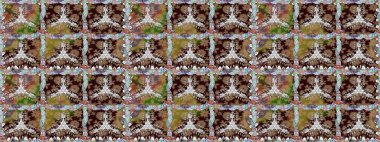 Raster resim. Küçük ölçekli çiçek basit şirin desende. Çiçek sorunsuz arka plan Tekstil veya kitap kapakları, üretim, duvar kağıdı, baskı, hediye paketi ve scrapbooking.