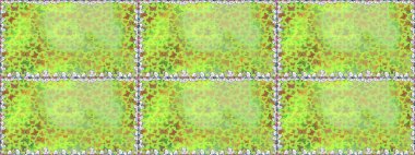 Uçan kelebek keten temalı Raster çizimi. Davetiye, kart ve parmak izi için basit kadınsı bir model. Giysiler için böcek kumaşı klipsleri tekrarlanıyor. Yeşildeki pürüzsüz kelebek şablonu