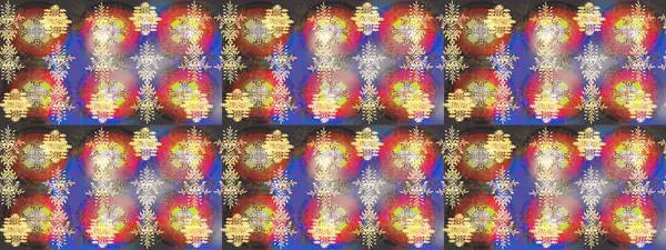 Kar tanesi ikonu, izole edilmiş. Simgeler, etiketler. Düz dizayn. Renkli kar tanesi Raster çizimi. Renkli arka planda kar taneleri. Raster illüstrasyonu.