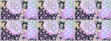 Tekstil ve kapak tasarımı için mükemmel. El çizimi dikişsiz sonbahar çiçekleri deseni. Doodle tarzı. Renkli, nötr, pürüzsüz desen. Tarafsız renklerde çiçekler.