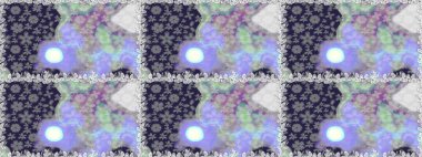 Soyut zarafet, çiçekli arkaplan deseni. Raster Güzel kumaş deseni.