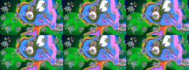 Tekstil ya da kitap kapakları, imalat, duvar kağıtları, baskı, hediye paketi ve yapıştırma kitabı için çiçeksiz arka plan. Küçük çaplı çiçeklerdeki basit şirin desenler. Raster illüstrasyonu.