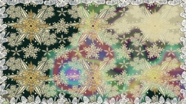 Tarafsız renklerde çiçekler. Kusursuz çiçek deseni duvar kâğıdı olarak kullanılabilir. Raster illüstrasyonu.