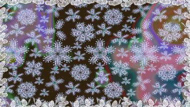 Güzel kumaş deseni. Raster illüstrasyonu. Çiçekler, dallar, bitkiler ve çiçekler. El çizimi.