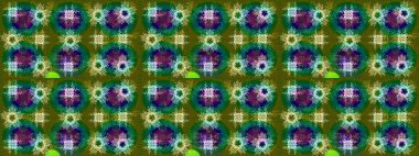 Klasik Raster Golden eskiz kalıbı. Çiçek süsü kumaş deseni, cam, çiçek desenli metal mavi, yeşil ve altın elementli nötr renkler..