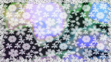 Renkli grunge, koloni çiçekleri ile soyut bir arka plan oluşturur. İşlemeli çiçekli, dikişsiz desen. İzler, kumaş, duvar kağıtları, tekstil için raster dokusu.