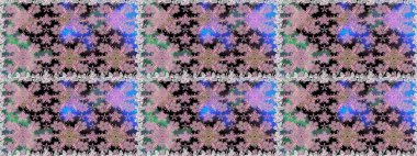 Çiçeksiz desenli nakış işlemeli gelincikler ve vadideki zambaklar. Tekstil tasarımı için doğal renklerde geleneksel halk çiçekleri buketi.