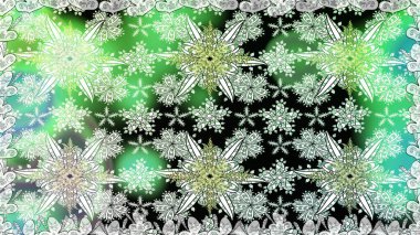 Yeşil renkte manzaralı çiçek deseni. Çiçek kompozisyonu, el boyası, hassas şablon. Üst manzara, yumuşak stil. Sevgililer günü ve tebrik kartı konsepti için şık bir davet.