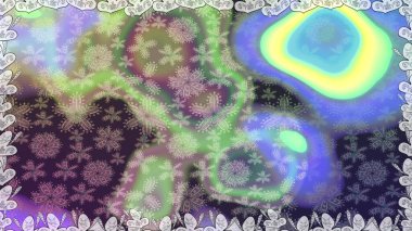 Raster dikişsiz çiçek deseni. Tarafsız renklerde vadinin çiçekleri.