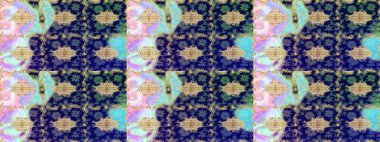 Skeç raster arka planı. Şık bir grafik desen. Mavi renklerdeki altın elementler. Duvar kâğıdı barok, İspanyol kumaşı. Çiçek deseni.