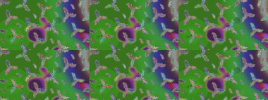 Güzel kar tanesi simgesi web için basit Illustration. Güzel kar tanesi simgesi. Renkli arka plan üzerinde izole sevimli kar taneleri. Raster illüstrasyon.