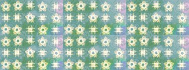 Güzel kumaş deseni. Güzel suluboya çiçek buketi pürüzsüz desen.