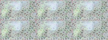 Renkli folklorlu, kelebekli kusursuz desen. Paketleme, kağıt ve kumaş için uygun. Gri arka planda renkli kelebekler.