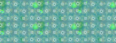 Duvar kâğıdı barok, İspanyol kumaşı. Skeç raster arka planı. Yeşil, nötr ve mavi renklerde altın elementler. Şık bir grafik desen. Çiçek deseni.