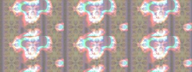 Soyut etnik raster kusursuz desen. Kabile sanatı boho baskısı, klasik çiçek arkaplanı. Arkaplan dokusu, duvar kağıdı, çiçek teması nötr, bej ve gri renkler.