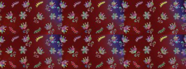 Desen snowflakes.raster Noel soyut renkli arka plan ile düşen kar tanesi. Raster illüstrasyon.