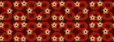 Noel süsleri ve Noel süsleri. Raster Noel soyut renkli arkaplan ve düşen kar tanesi.