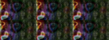 Nazik, narin çiçek arkaplanı. Çiçekli karalama şeklinde Raster çiçek deseni. Gri renkli çiçekler.