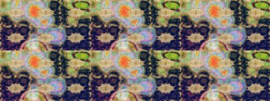 Oriental raster klasik nötr ve altın desenli. Soyut bir arkaplan çiz. Raster illüstrasyonu.