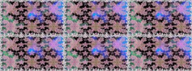 Çiçeksiz desenli nakış işlemeli gelincikler ve vadideki zambaklar. Tekstil tasarımı için doğal renklerde geleneksel halk çiçekleri buketi.