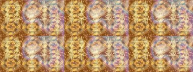 Renkli arka planda izole tatlı kar taneleri. Soyut mandala ya da tuhaf kar tanesi çizgisi sanat tasarımı. Raster illüstrasyonu.