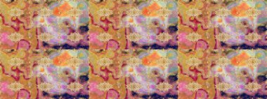 Kart, duvar kağıdı, ambalaj ve tekstil için klasik tasarım. Raster illüstrasyonu. Klasik çiçek dokusu. Bej renkli Royal retro. Eskiz kalıbı altın elementler. Altın şablon.