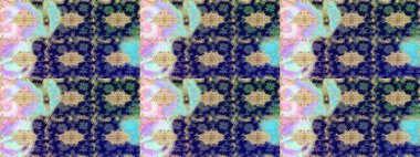 Skeç raster arka planı. Şık bir grafik desen. Mavi renklerdeki altın elementler. Duvar kâğıdı barok, İspanyol kumaşı. Çiçek deseni.