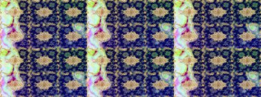 Süslü raster dekorasyonu. Altın elementlerle mavi renklerde altın desen. Barok biçiminde duvar kağıdı tasarımı için şablon çizimi arkaplanı.