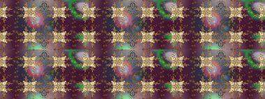 Çiçekli karalama şeklinde Raster çiçek deseni. Nazik, sevimli çiçek arkaplanı. Çiçekler kahverengi, mor ve gri renklerde.