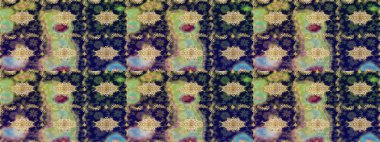 Gri renkli ve altın elementli altın desenli. Raster Golden eskiz kalıbı. Düz elle çizilmiş klasik koleksiyon. Arkaplan, kumaş, altın duvar kağıdı.