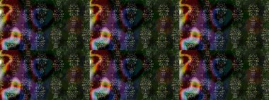 Nazik, narin çiçek arkaplanı. Çiçekli karalama şeklinde Raster çiçek deseni. Gri renkli çiçekler.