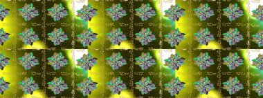 Tekstil, kumaş, kapaklar, duvar kağıtları, baskı, naylon, koleksiyon defteri, örgü, dekupaj için güzel bir eskiz. Küçük çiçeklerdeki oldukça eski bir besin torbası deseni.