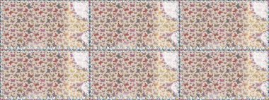 Raster. Gri arkaplanda kelebekler. Kağıt, kumaş ve ambalaj için uygun. Kusursuz desen.