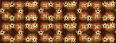 Geleneksel klasik süs. Arabesk ile klasik model. Arabesk ve çiçekli doğu raster desenleri.