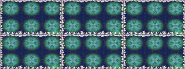 Organic motif background. Raster illustration. Ultrafashionable fabric pattern. Seamless pattern.