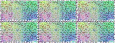 Suluboya soyut parlak desenli kelebek kanatları, retro renkler. Kumaş, tekstil, baskı ve davetiye için arka plan. Tarafsız ve mavi renkli resimler.