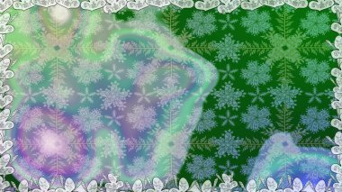 Kusursuz çiçek deseni. Yeşil renkli Asya tekstili. Raster illüstrasyonu.