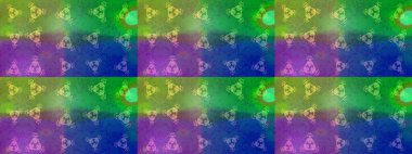 Raster illüstrasyonu. Noel ve yeni yıl moda baskıları için tatil tasarımı. Altın kar taneleri. Kar tanelerinin soyut arkaplanlı Noel şablonu. Renkler.