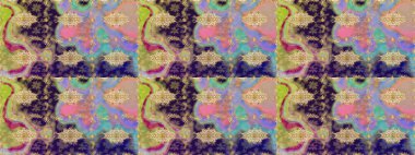 Tarafsız renklerde geleneksel altın eskiz kalıbı. Barok tarzında eskiz doğulu süsü..